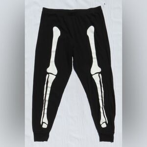 Target - Hide and Eeek black sweat pants skeleton Halloween men’s size small